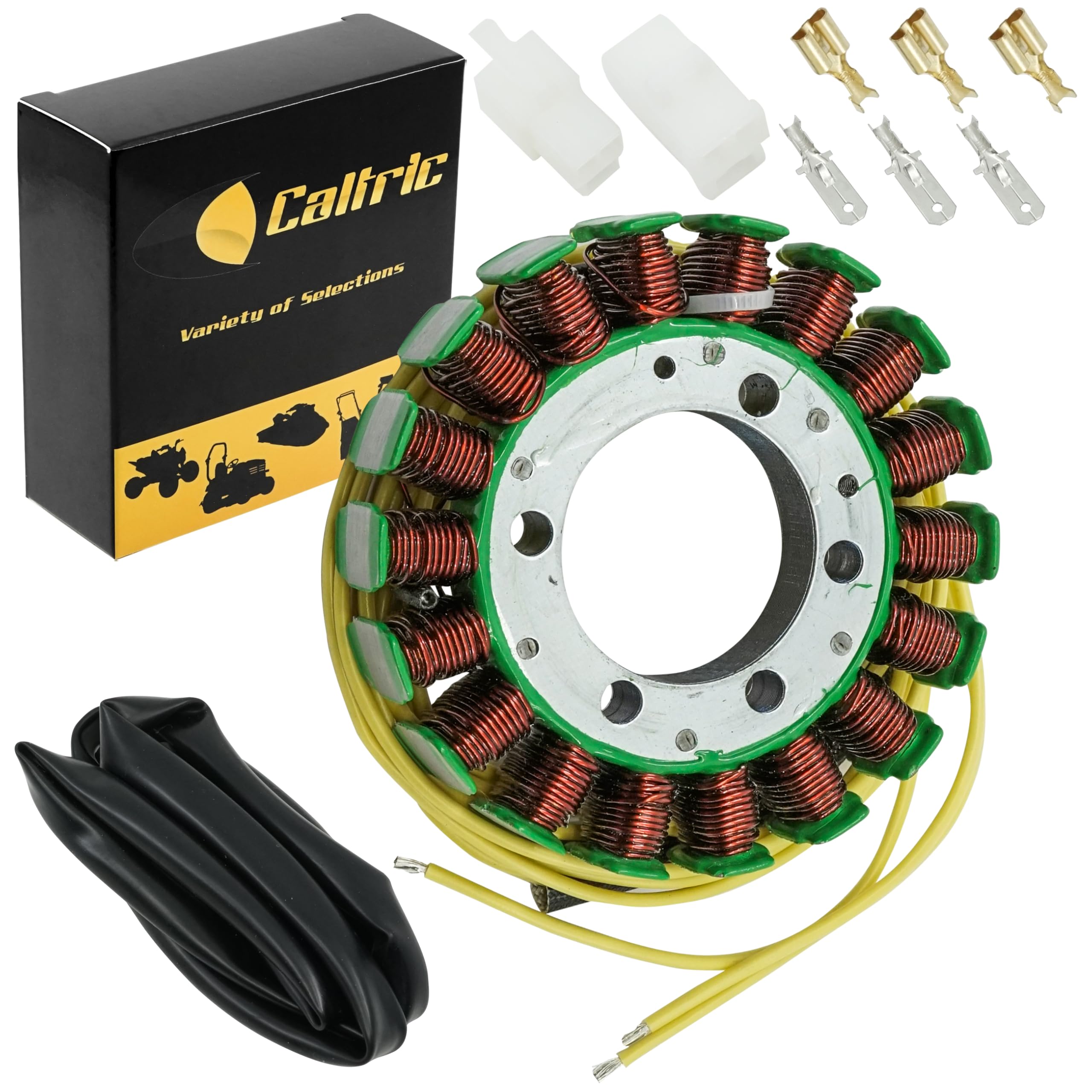 Amazon.com: Caltric Stator Compatible With Kawasaki Ninja ZX